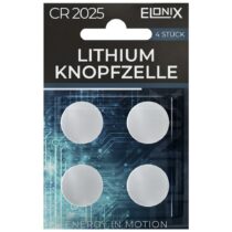 Batérie Lithium Cr2025, 4 Ks/bal.