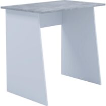 Písací Stôl Masola Mini Biela, Dekor Beton