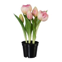 Umelá rastlina Tulipány, V: 25cm